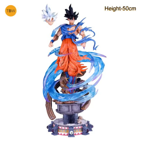 Goku super saiyan 50 cm action figure