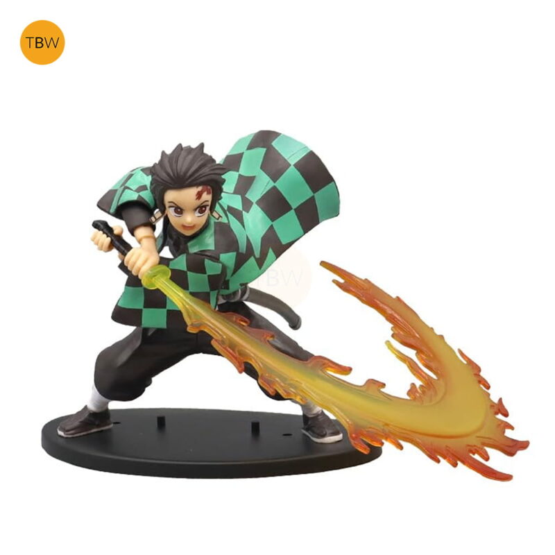 Tanjiro kamado action figure anime