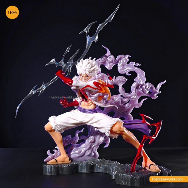 Luffy Gear 5 Action Figure