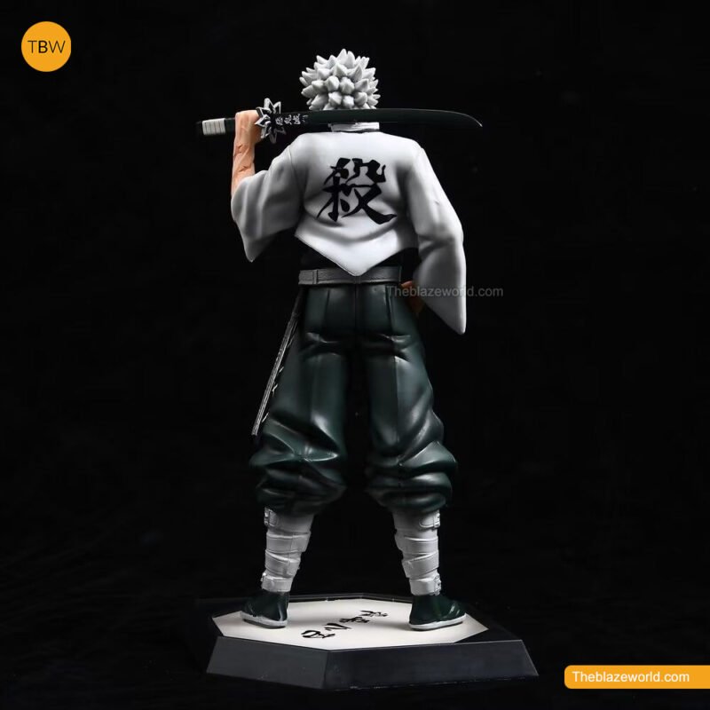 Sanemi Shinazugawa Action Figure