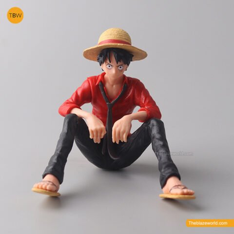 Luffy action figure