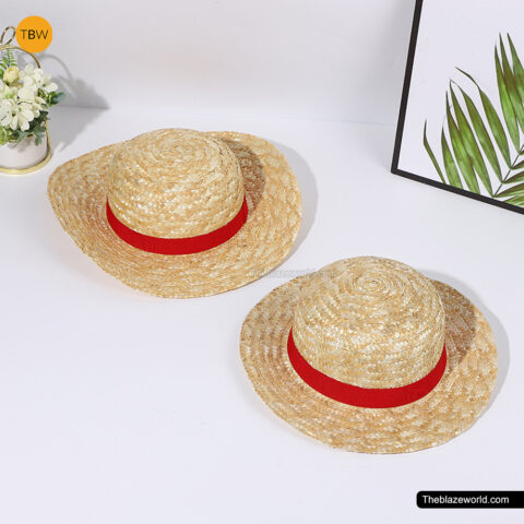 Luffy cosplay hat