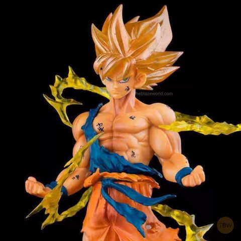 Cheap goku action figure for gift