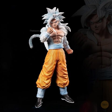 GT super saiyan 5 Action figure