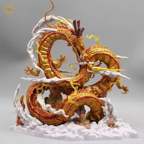 Golden Super Shenron Dragon Ball Z Figure