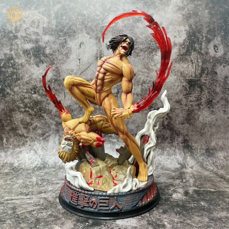 Buy Attack on Titan Eren Titan Figure