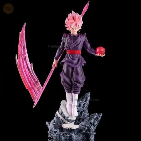 Buy Goku Black Rose Action Figure in India
