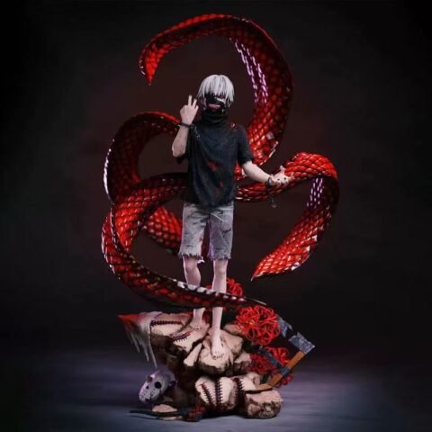 Ken Kaneki Kakuja Action Figure 23cm | Premium Anime Statue