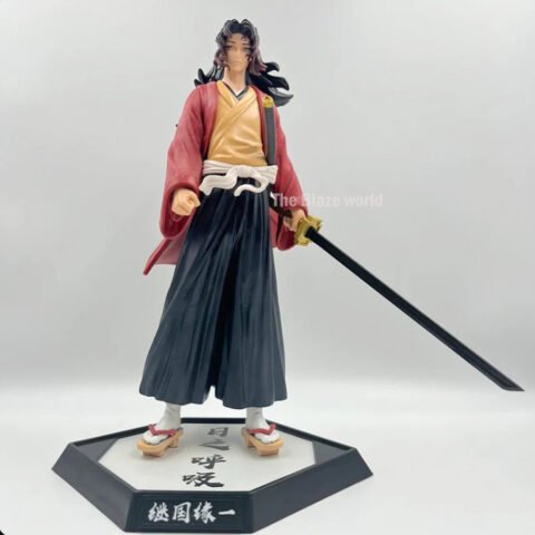 Demon Slayer Yoriichi Tsugikuni Action Figure 30cm – Premium Anime Collectible Statue