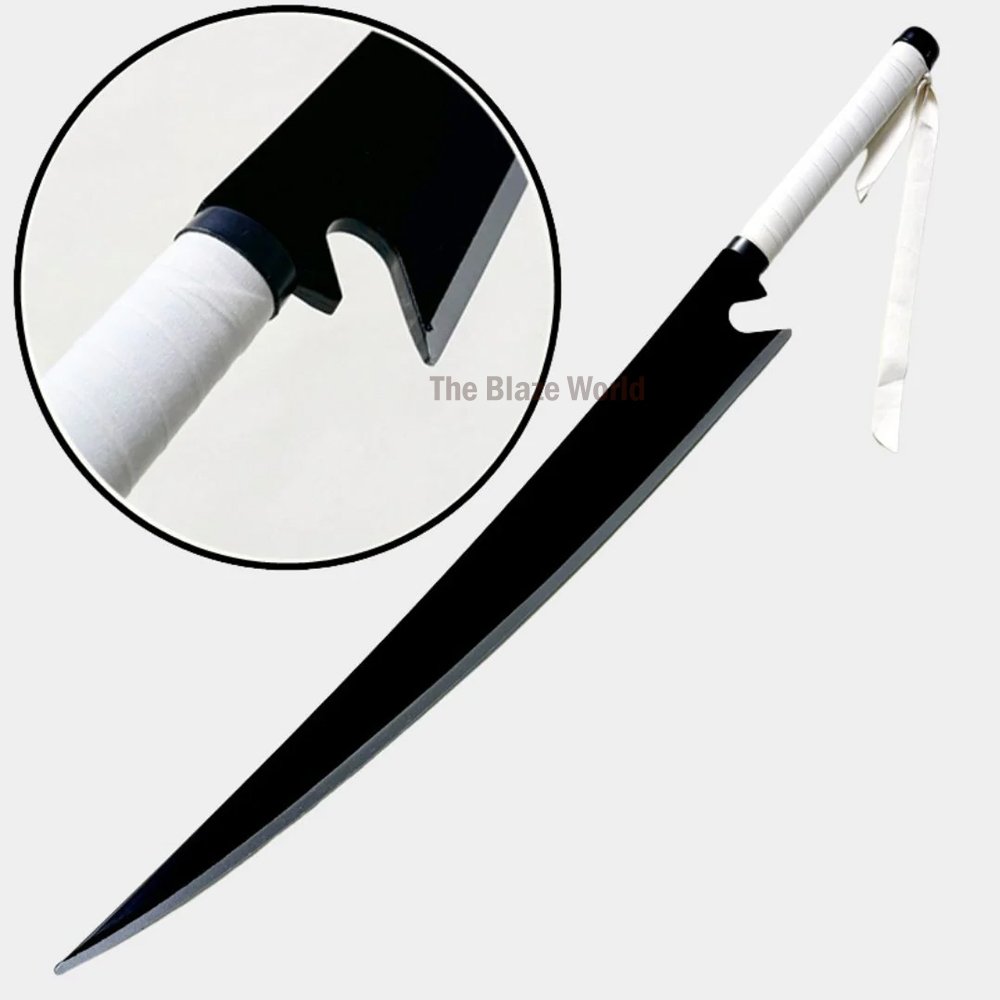 Bleach Ichigo Kurosaki Wooden Katana 104cm new image copy
