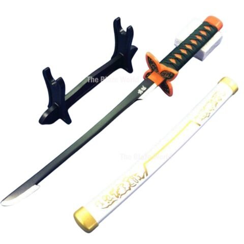 Shinobu Kocho Wooden Katana 42cm - Demon Slayer