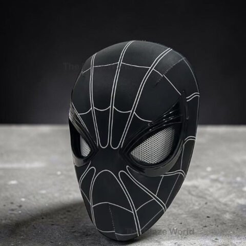 Black Spider-Man Mask – Premium Marvel