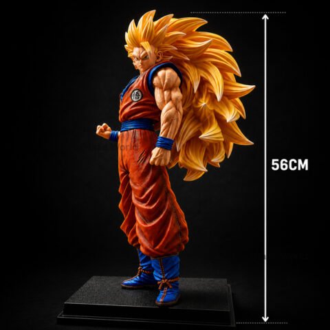 Dragon Ball Z Super Saiyan Goku Premium Figure 56cm – Limited Edition Figure