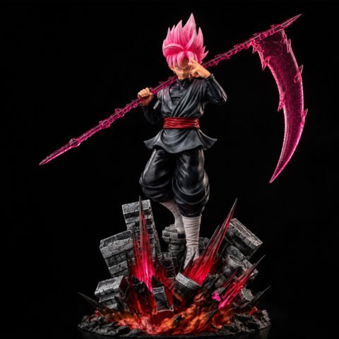 Goku Black Rose 44.5cm Action Figure | Dragon Ball Super