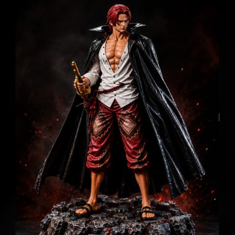 Shanks 70cm Premium Action Figure Standing on Stone