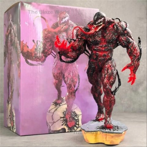 Venom 30cm Red Action Figure Premium Marvel Collectible
