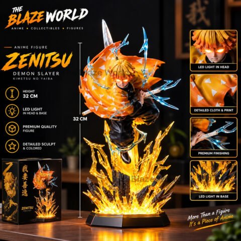 Zenitsu LED Figure 32cm Demon Slayer